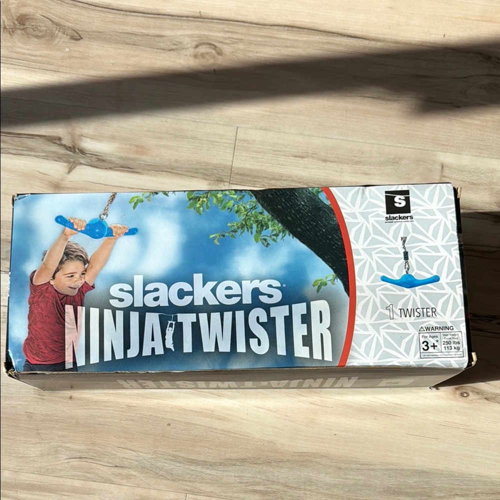 Ninja Twister Blue Action Figure Playset